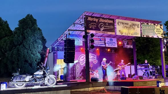 Live performance photo
