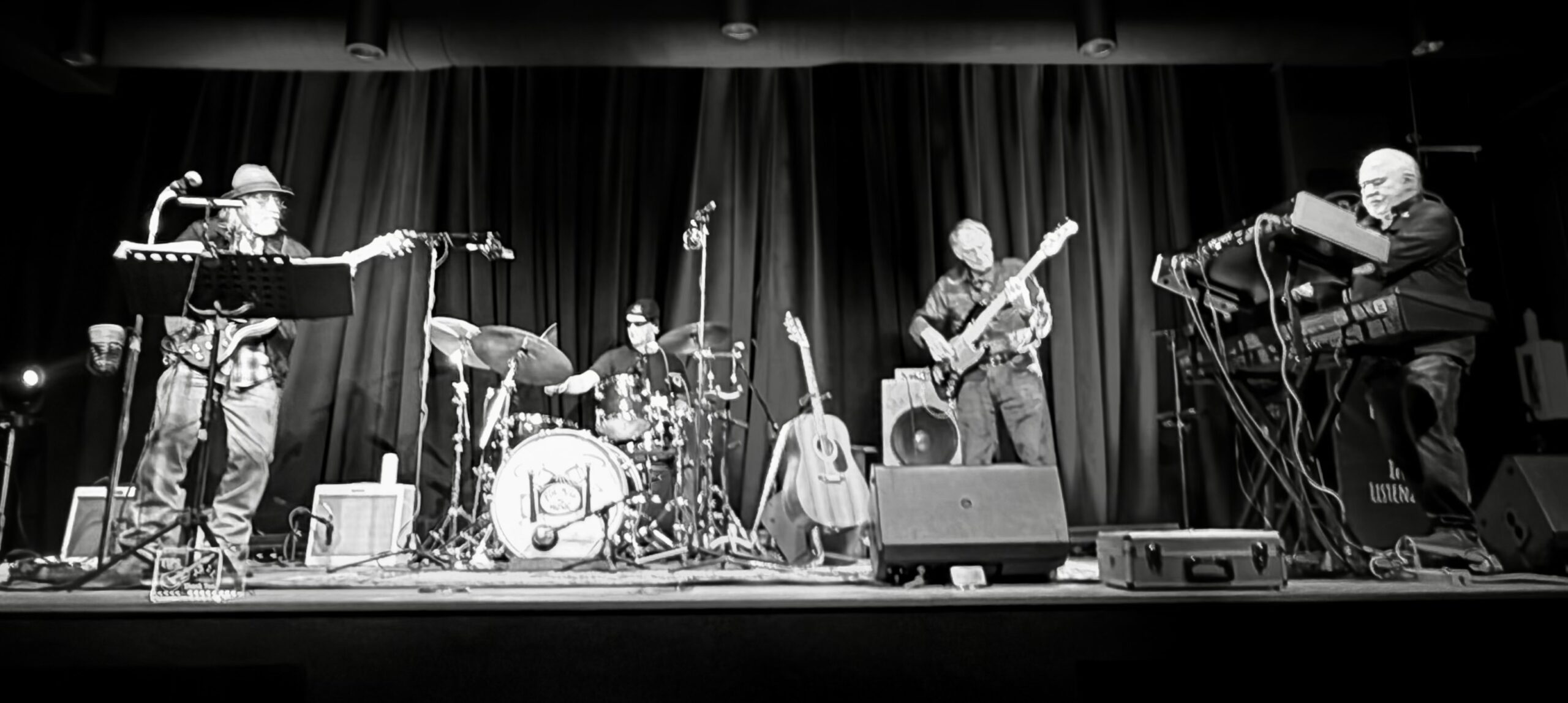 Band performance image