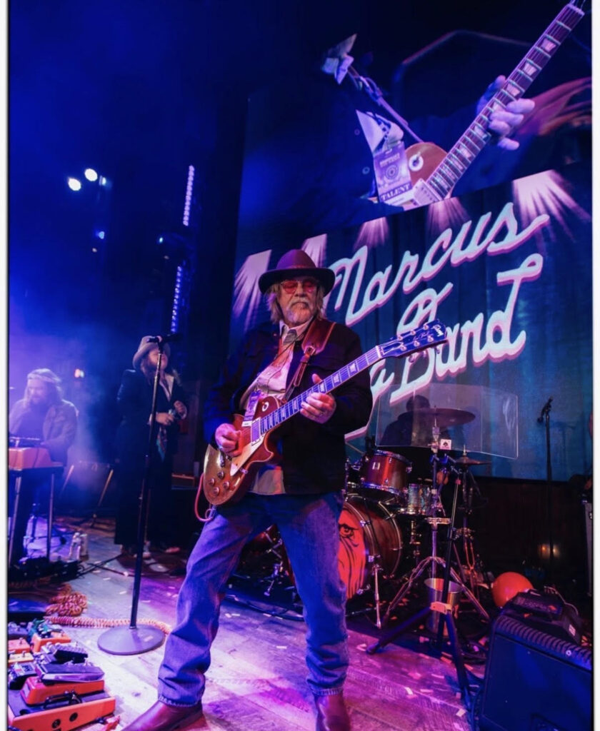 Marvin King Revue portrait
